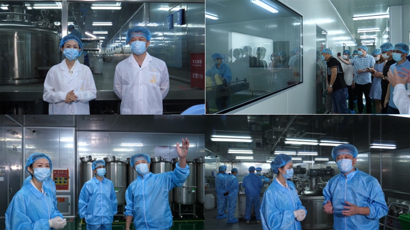 安全用妝 攜手“童”行——小浣熊開展兒童化妝品企業(yè)開放日暨科普宣傳公益大講堂